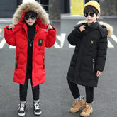 Big Boys Coat Autumn Winter Warm Kids Jackets-Veeddydropshipping